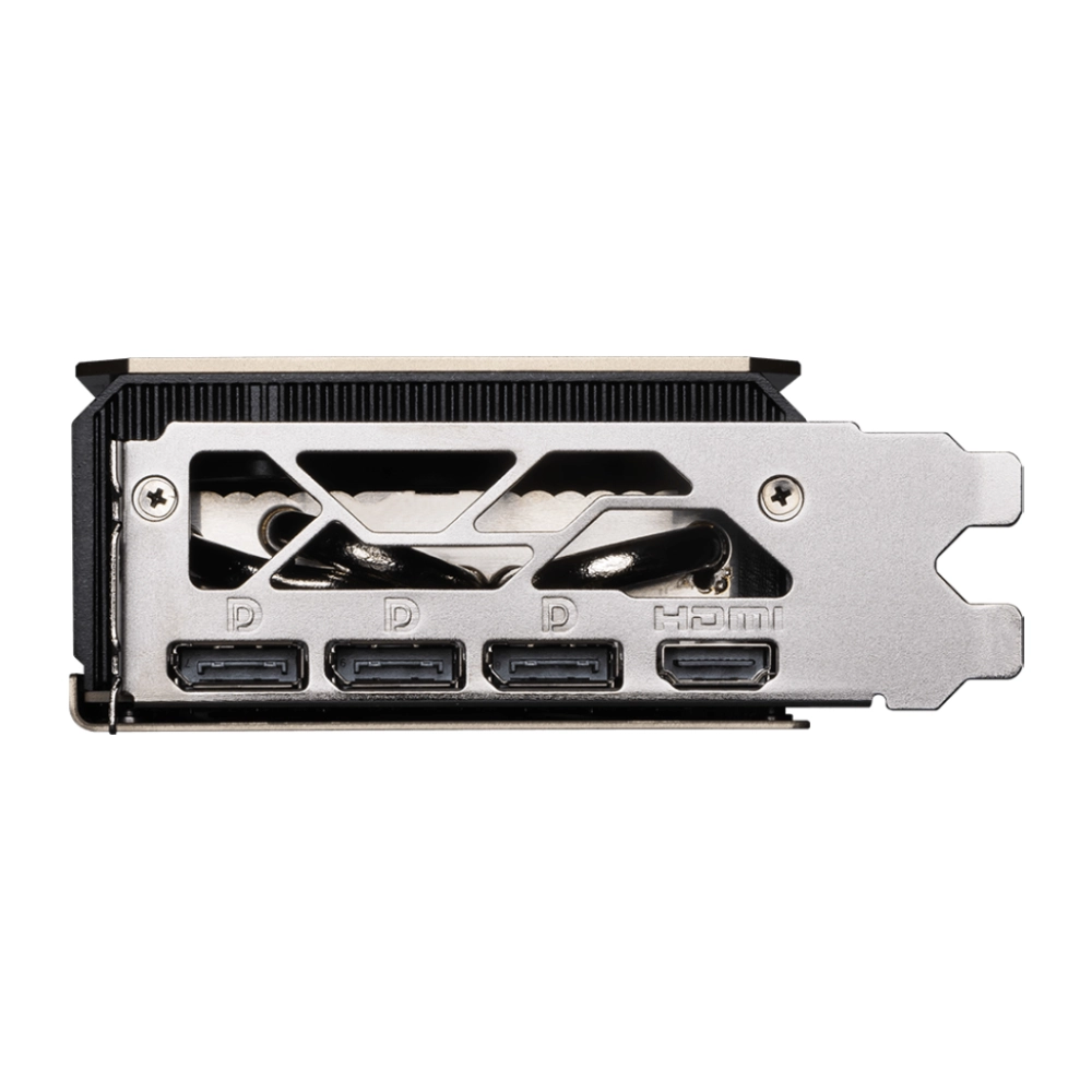 MSI Nvidia Graphic Card RTX 5070 12GB DDR7 Inspire 3X OC Triple Fan view 5